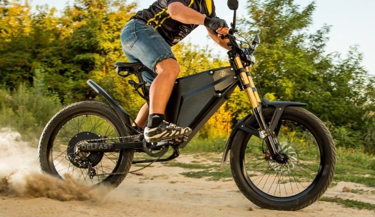 Ukrainian-made Delfast e-bike project raises $165,000 on Kickstarter. PHOTOS+VIDEO