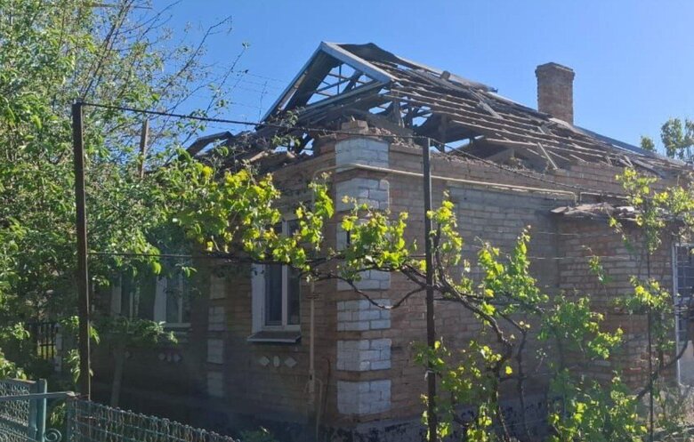 Shelling of the Nikopol region