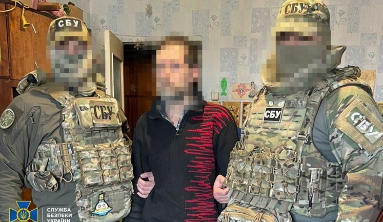 В Запорожье задержан агент ФСБ, который корректировал удары РФ по Силам обороны, - СБУ. ФОТО