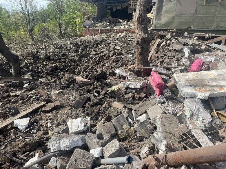 Росіяни знову завдали удару по Слов’янську 04