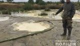 "Ваш мотор? Хто тут старший?" - новостворена рейдова група для боротьби з незаконним видобутком бурштину на Житомирщині затримала 4-х копачів. ВІДЕО+ФОТОрепортаж