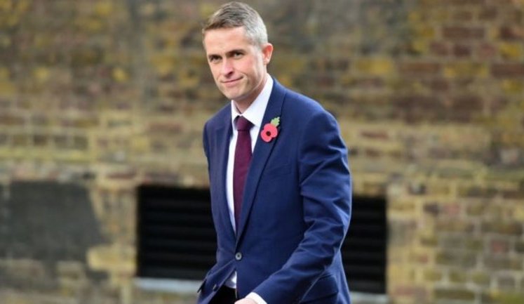 UK's defense secretary says Russian nerve agent attack led to death of British citizen