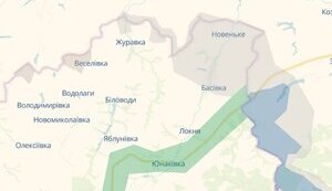 Russian troops are trying to gain foothold in Basivka, Sumy region. Village is important for them - DeepState. MAP