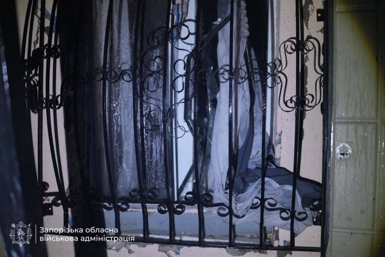 атака на Запоріжжя 17 квітня