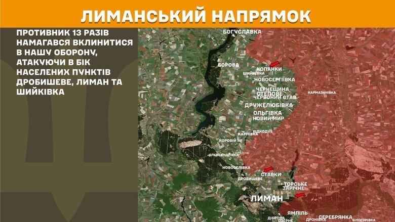 Ситуация на фронте