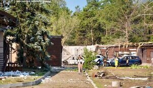 shelling of the Zaporizhzhia region