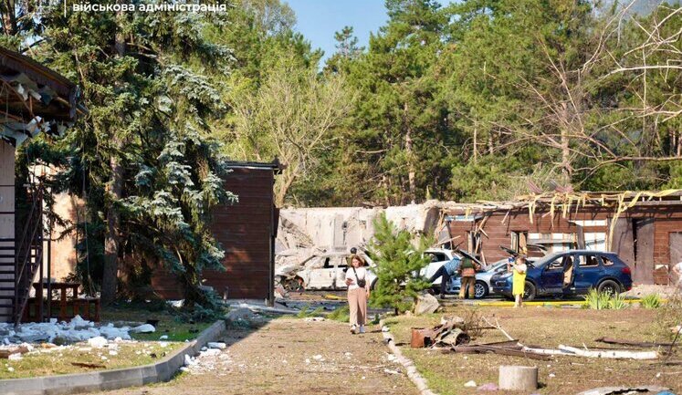 Woman injured in enemy attack on Chervonodniprivka in Zaporizhzhia region