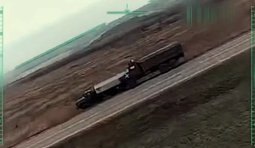 дрон заходить на ціль