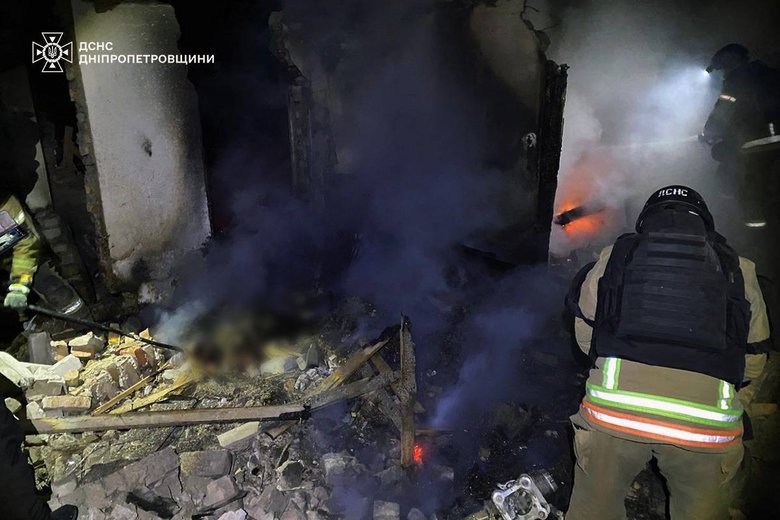 Обстріл Дніпропетровщини