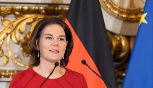 Ми готові до гібридних форм нападу на Україну, - Бербок