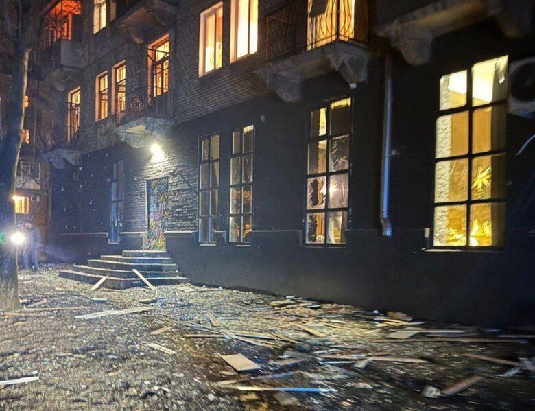 Кам'янський район: обстріл 8 грудня