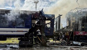 Consequences of Russian Federation’s strike on railway station in Shostka. VIDEO+PHOTOS