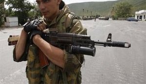 Российские военные задержали посла Франции. Помощник Саакашвили пытается его освободить.