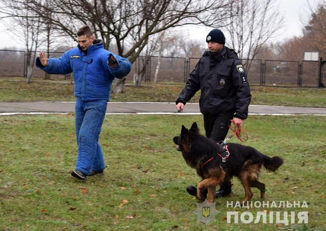 Кинологический центр Нацполиции открыли в Славянске 07