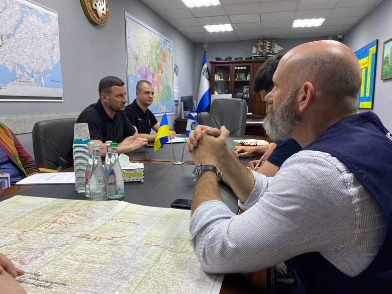 ООН направила гуманитарные конвои в Херсонскую область, - ОВА 02