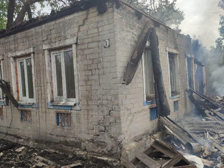 Наслідки обстрілів Донеччини