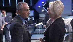 Герман научила Шустера вести политшоу: "Делайте дискуссию, а не бенефис одного человека". ВИДЕО.