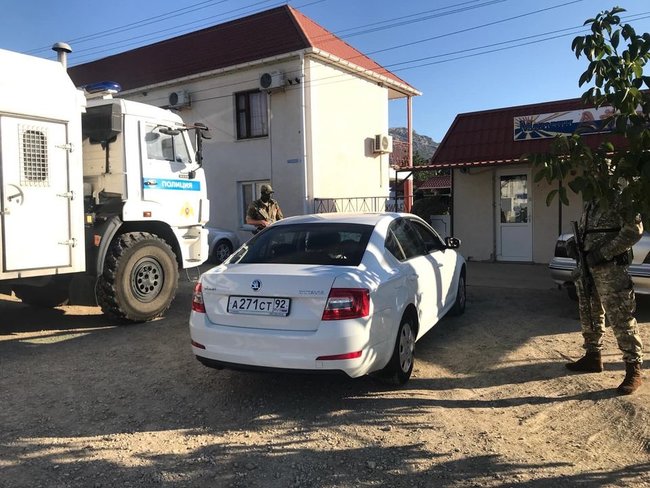 Four Crimean Tatars detained in Russian-occupied Crimea 07