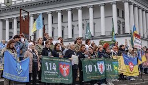У Києві відбулася мирна масова акція на підтримку зниклих безвісти та полонених захисників. ФОТОрепортаж