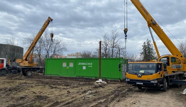 USAID передало Україні 57 когенераційних установок. ФОТОрепортаж