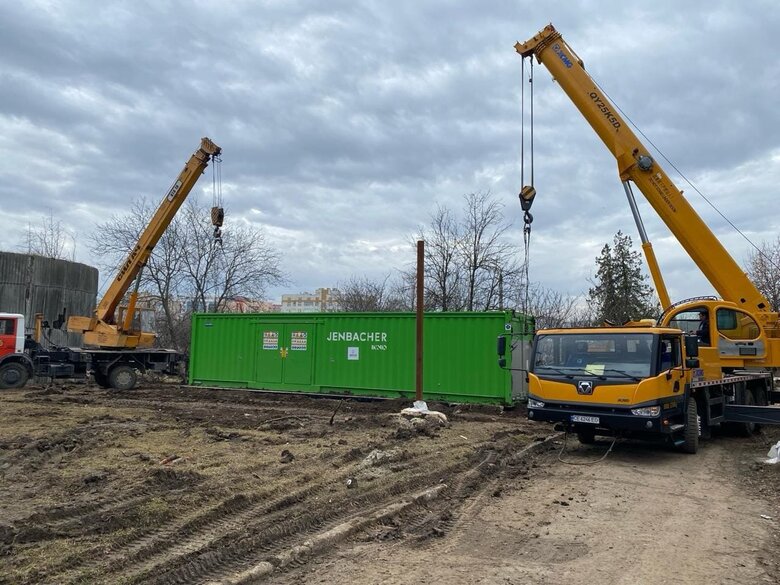 Когенераційні установки від USAID