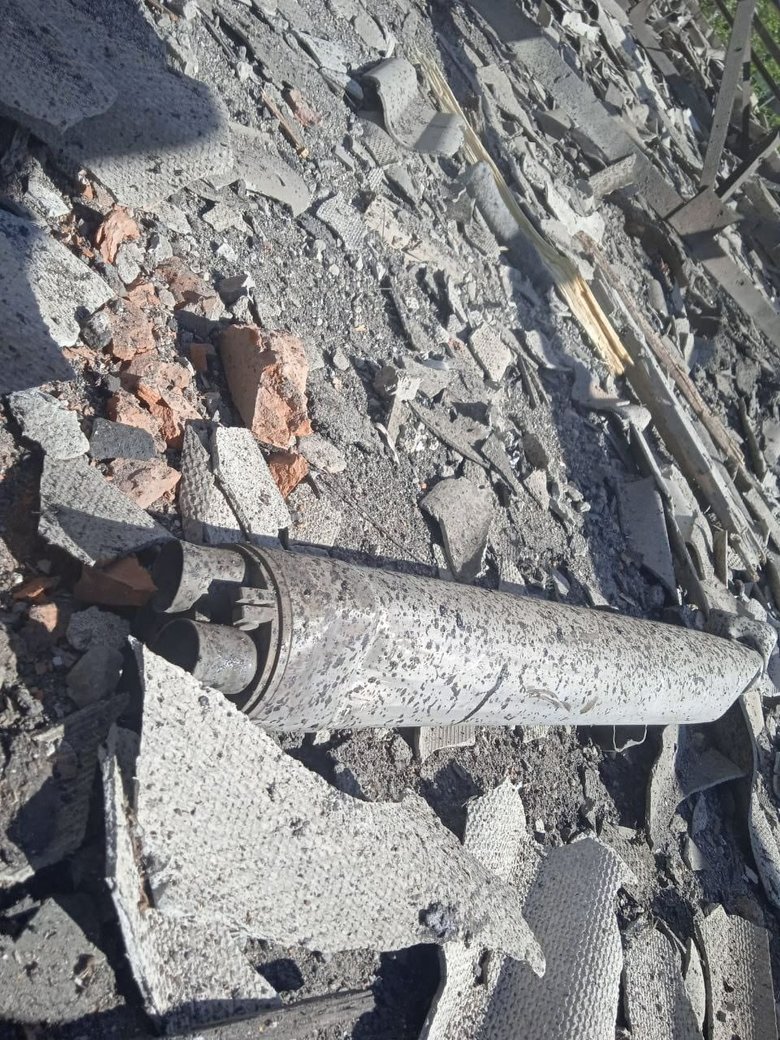 Russian troops twice fired at Avdiivka with phosphorous shells 05