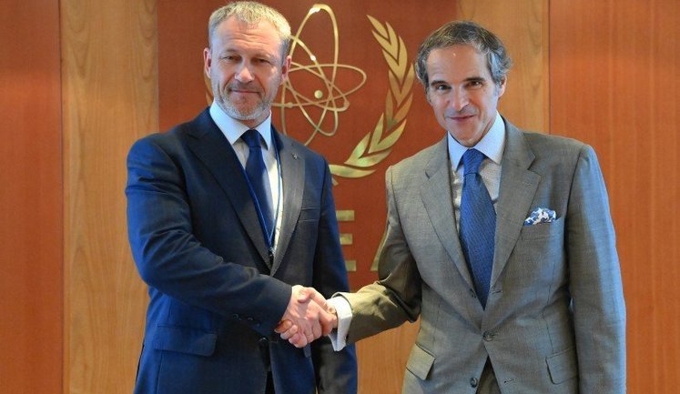 Украина и МАГАТЭ готовят меморандум о восстановлении энергетической инфраструктуры, - Госатом