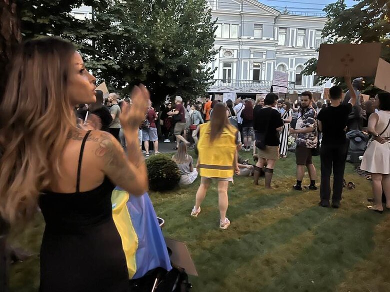 протести в Києві