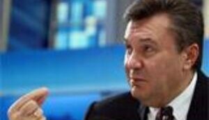 Янукович попросил Колесникова, Левочкина и Бойко не портить имидж партии и не мешать работать