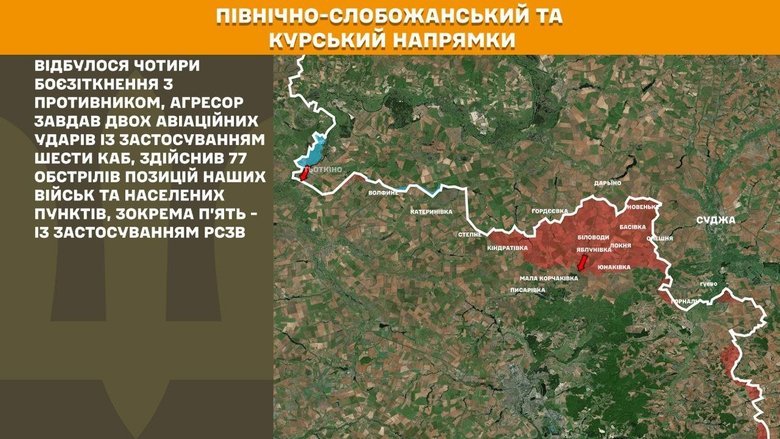 What is happening on the front line on 26 June: General Staff report