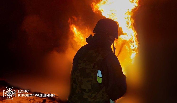 Enemy launched massive attack on Kirovohrad region: infrastructure damaged, dozens of settlements left without power