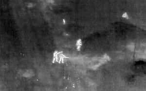 Ukrainian attack aircraft destroying occupiers at night