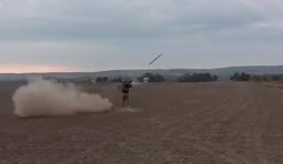 знищення безпілотника із пзрк
