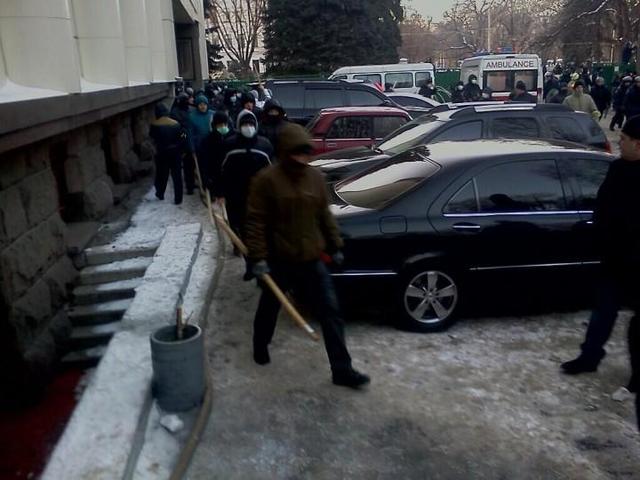днепропетровск титушки