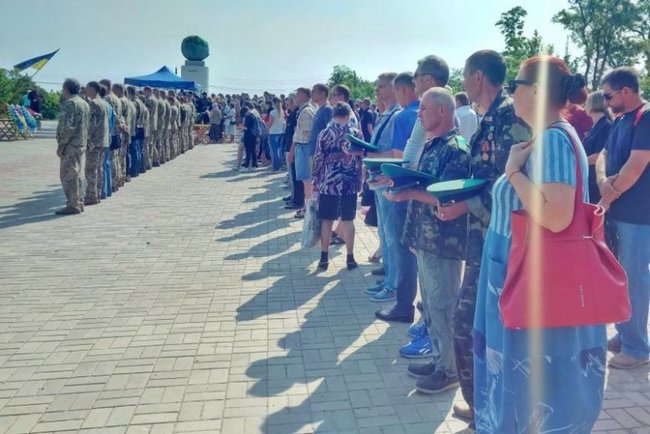 Александр Пузиков: С воином 24-го ОШБ \"Айдар\" Александром Пузиковым ...