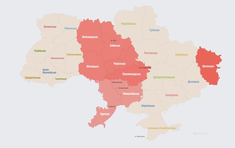 В Одесі під час повітряної тривоги пролунав вибух 01