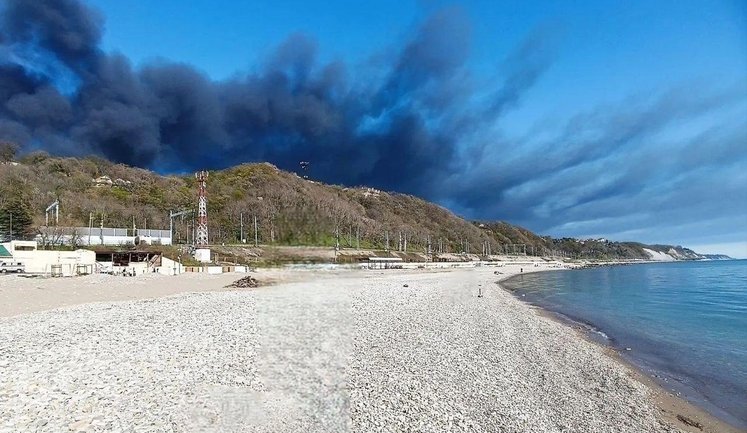 Пожежу, яка п’ять днів тривала на нафтобазі в Туапсе, загасили