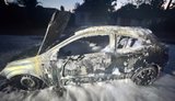 В Николаеве задержали двух мужчин за поджог автомобиля военнослужащего