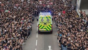 Уборка, сортировка мусора и средства защиты: впечатляющий уровень организации протеста в Гонконге. ФОТОрепортаж