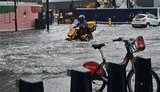 Через сильну зливу в Лондоні затопило дороги та станції метро. ВІДЕО+ФОТОрепортаж