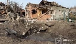 Ворог завдав ракетного удару по Ізюму: пошкоджено будинки та автівки. ФОТО