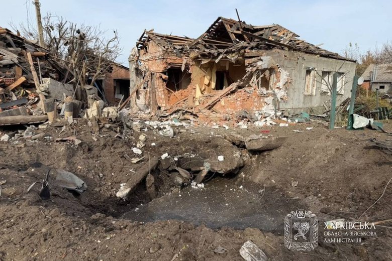 Удар рф по Ізюму 27 жовтня