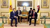 Янукович: "Был я в этом... Хотел сказать Бахрейне...Мы проходили тренировку как правильно выговаривать". ВИДЕО.