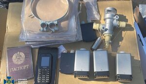 СБУ задержали трех дельцов, которые планировали вывезти за границу запчасти для авиадвигателей для истребителей МиГ-29. ФОТОрепортаж