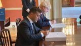 Украина подписала договор о свободной торговле с Великобританией (обновлено)