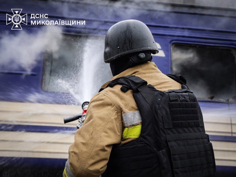 РФ знову атакувала поїзд: цього разу на Миколаївщині