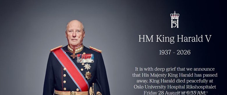 умер король Норвегии