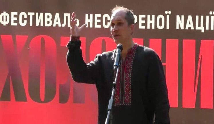 Про війну і владу, зраду та перемогу, вибори і політику: Бутусов на фестивалі "Холодний Яр". ВIДЕО