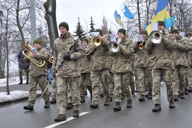 Акція вшанування Героїв Крут відбулась у Києві 12