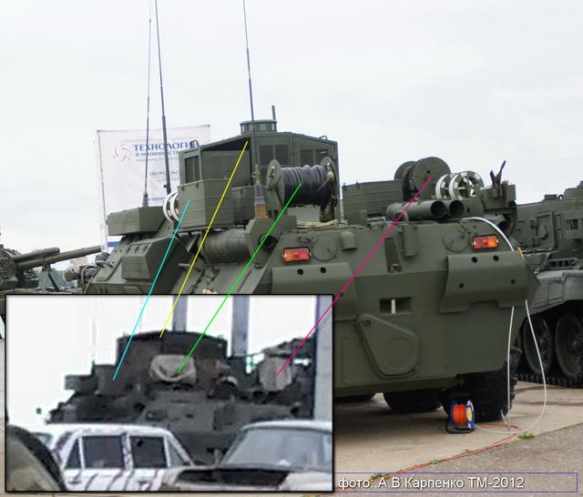 Russian occupants employed command vehicle R-149MA1 for Donbas invasion 04